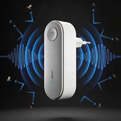 Buzz Block Ultrasonic Mosquito Repeller