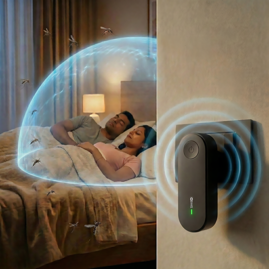 Buzz Block Ultrasonic Mosquito Repeller