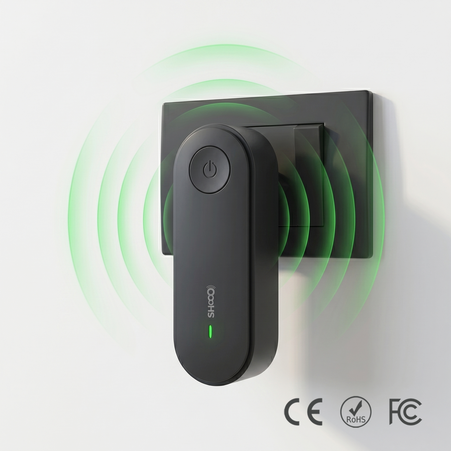 Buzz Block Ultrasonic Mosquito Repeller
