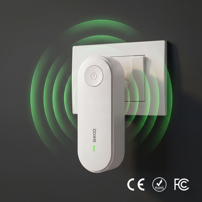 Buzz Block Ultrasonic Mosquito Repeller