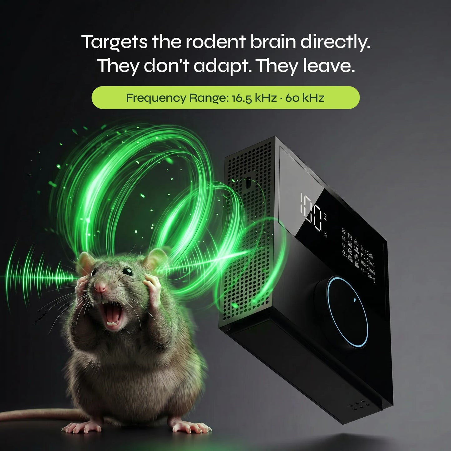 Rodent Block Ultrasonic Rat Repeller