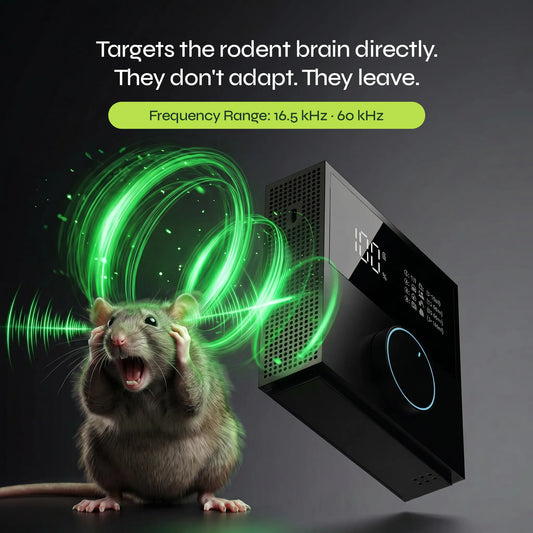 Rodent Block Ultrasonic Rat Repeller