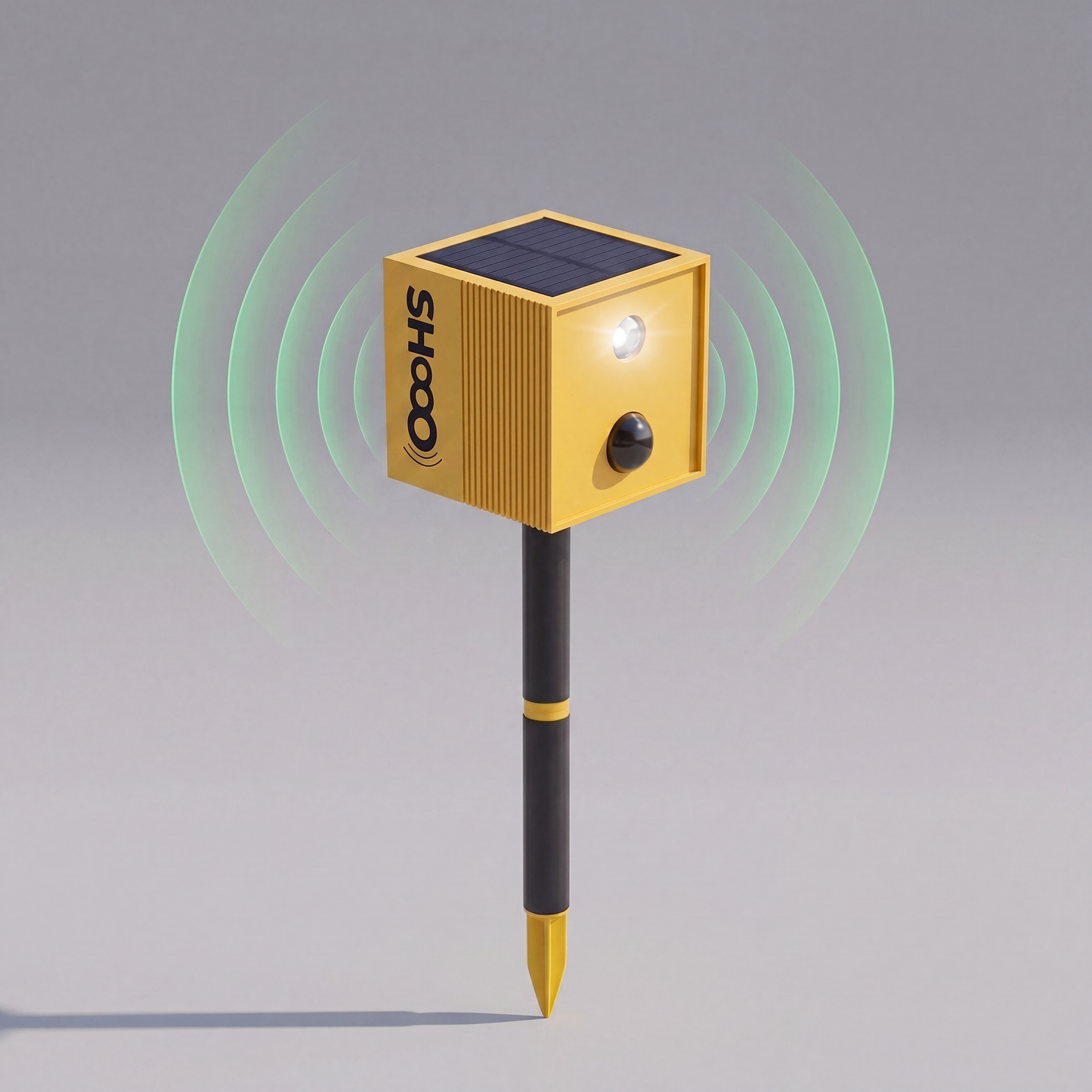 Perch Block Solar Pigeon Repeller