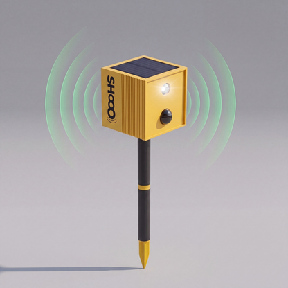 Perch Block Solar Pigeon Repeller